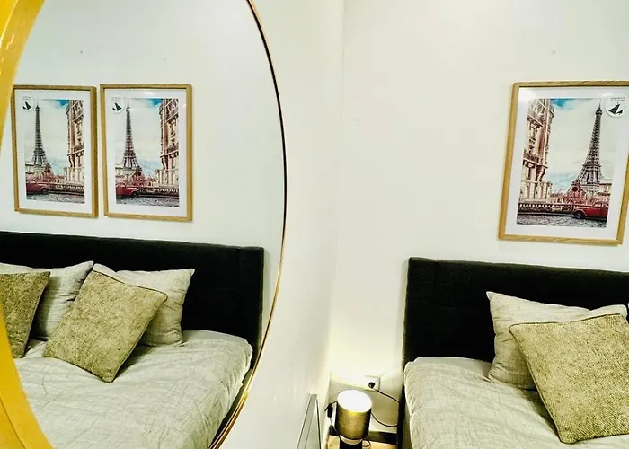 Apartamento King - 10 Mins Walk From Downtown *
