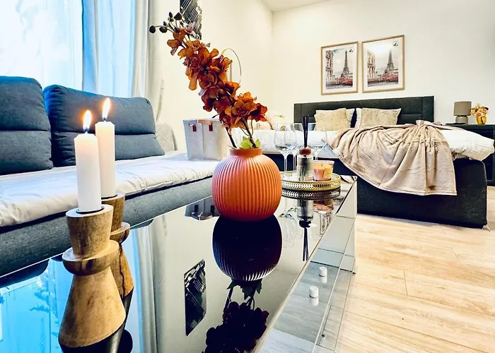Apartamento King - 10 Mins Walk From Downtown