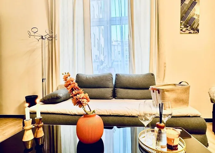 Apartamento King - 10 Mins Walk From Downtown