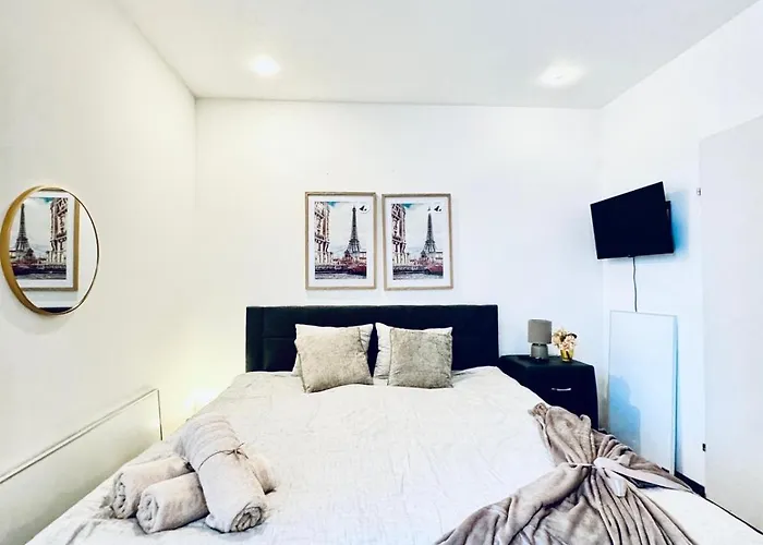King - 10 Mins Walk From Downtown Apartamento *